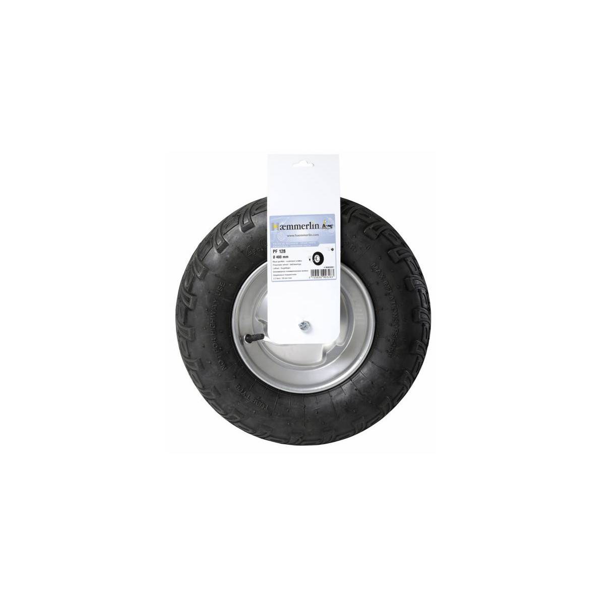 Haemmerlin - Roue gonflée Confort Plus PF 128 - Haemmerlin