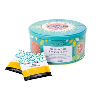 Terre d'Oc - Coffret assortiment 42 sachets de thés BIO Gourmands - Terre d'Oc - Image 2