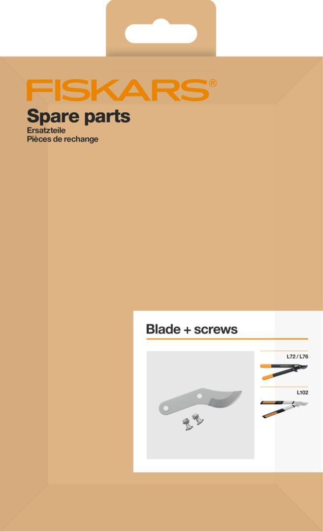 Kit lame et boulons pour coupe-branches L72/L76 - Fiskars france - Image 1
