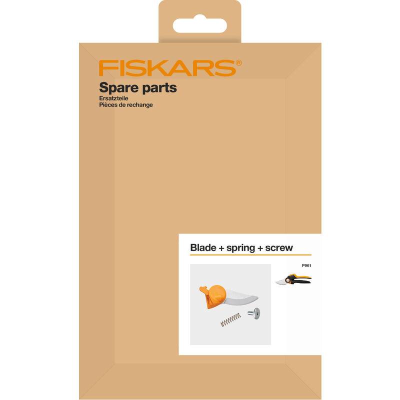 Kit lame, écrou et ressort pour sécateur X-series - Fiskars france - Image 1