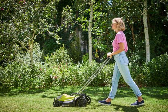 Ryobi - Pack Tondeuse, coupe-bordure, et batterie - RYOBI - Image 5