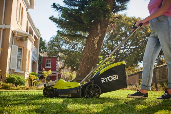 Ryobi - Pack Tondeuse, coupe-bordure, et batterie - RYOBI - Image 2