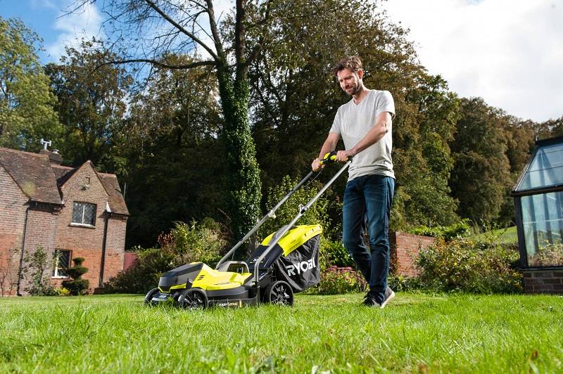Ryobi - Pack Tondeuse, coupe-bordure, et batterie - RYOBI - Image 6