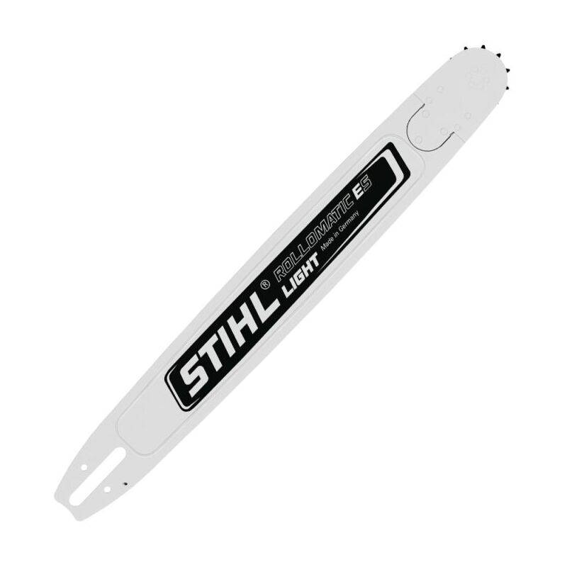 Guide-chaîne tronçonneuse Rollomatic ES acier blanc L.75 cm - Stihl