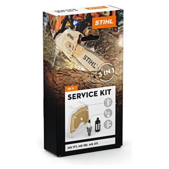 Kit d'entretien pour tronçonneuse filtre à air, crépine, bougie - Stihl - Image 3