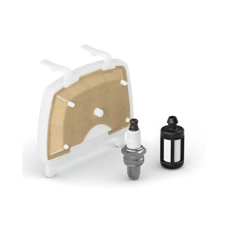 Kit d'entretien pour tronçonneuse filtre à air, crépine, bougie - Stihl - Image 1
