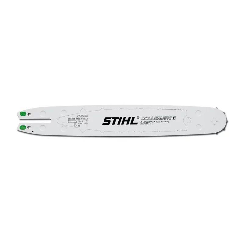 Guide tronçonneuse Rollomatic E light métal gris L.40 cm - Stihl - Image 3