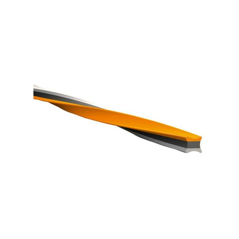 Bobine fil débroussailleuse carbone orange et noir L.172 m H.0.27 mm Ø2.7 mm - Stihl - Image 1
