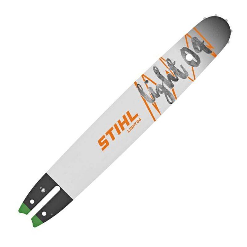 Guide chaîne tronçonneuse Light 04 orange L.45 cm P3/8'' - Stihl