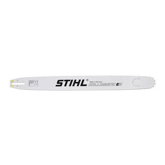 Guide tronçonneuse Rollomatic ES acier argenté L.105 cm 1.6 mm - Stihl - Image 1