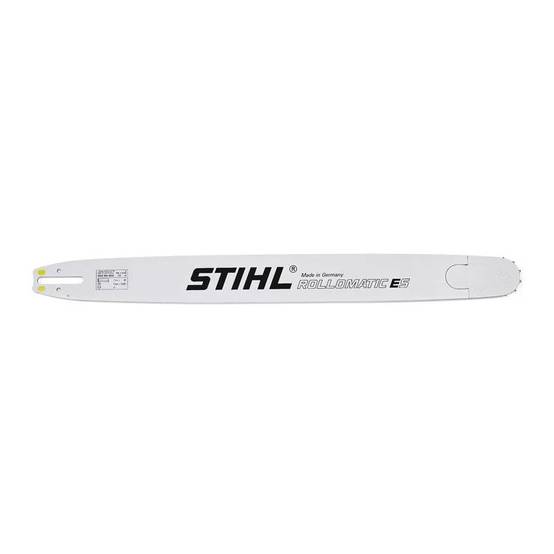 Guide tronçonneuse Rollomatic ES acier argenté L.105 cm 1.6 mm - Stihl - Image 2