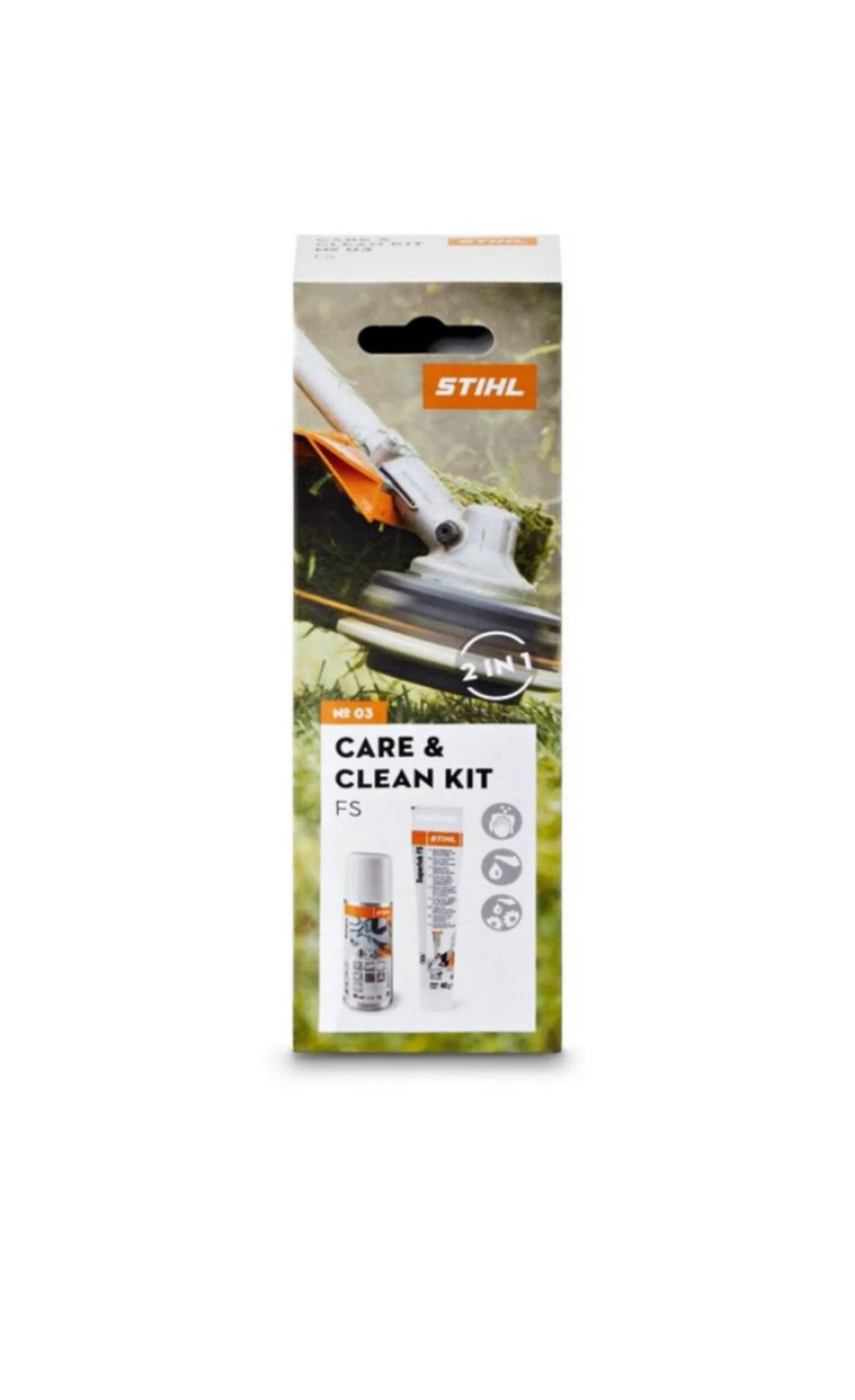 Kit de nettoyage et d'entretien Care & Clean FS pour débroussailleuses - Stihl - Image 3