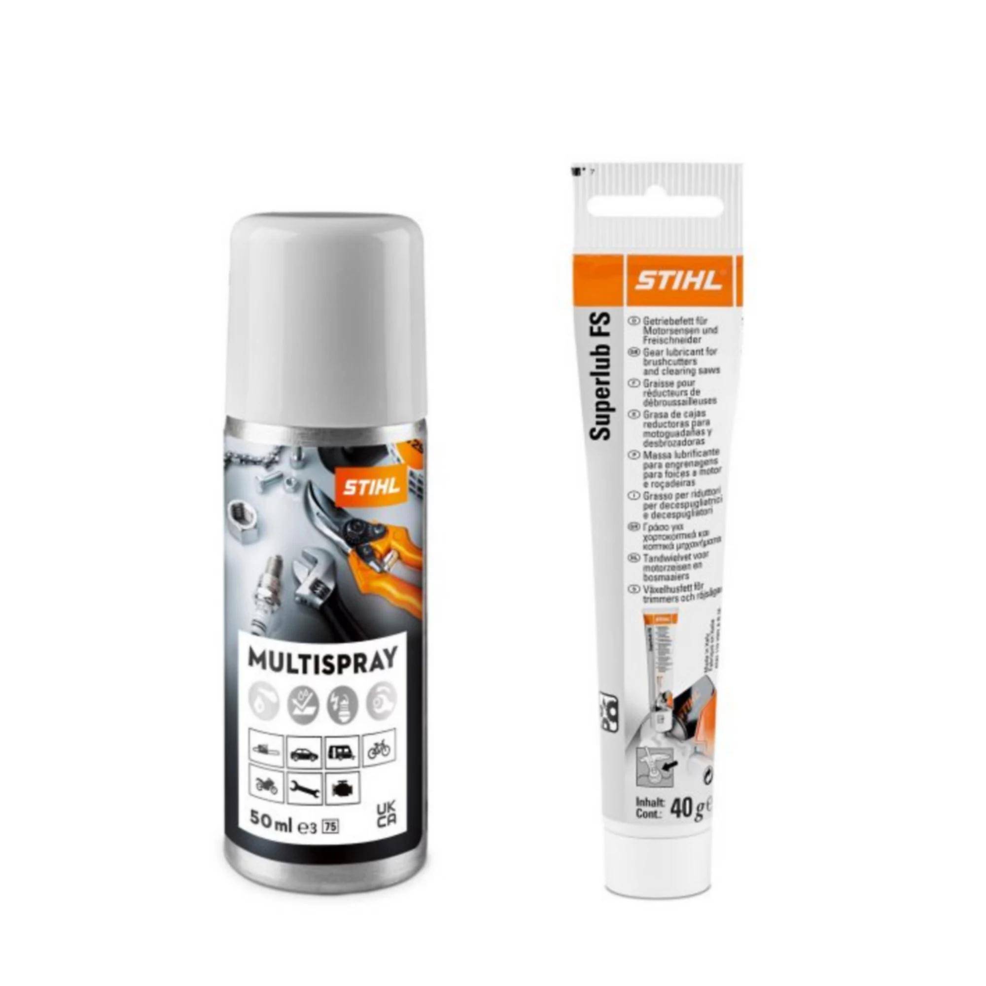 Kit de nettoyage et d'entretien Care & Clean FS pour débroussailleuses - Stihl - Image 1