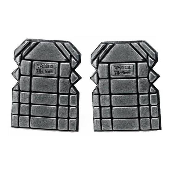 Genouillères anti-chocs tissu noir pour travail répété - Stihl - Image 2