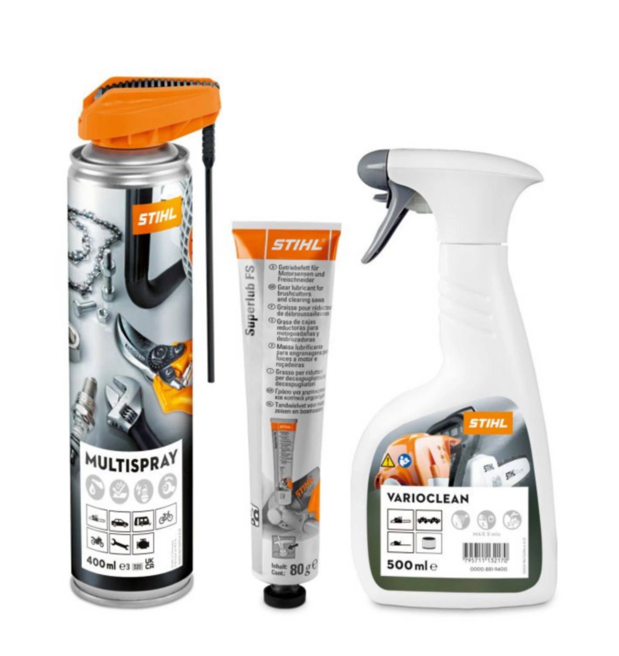 Kit de nettoyage Care & Clean pour débroussailleuses - Stihl - Image 2