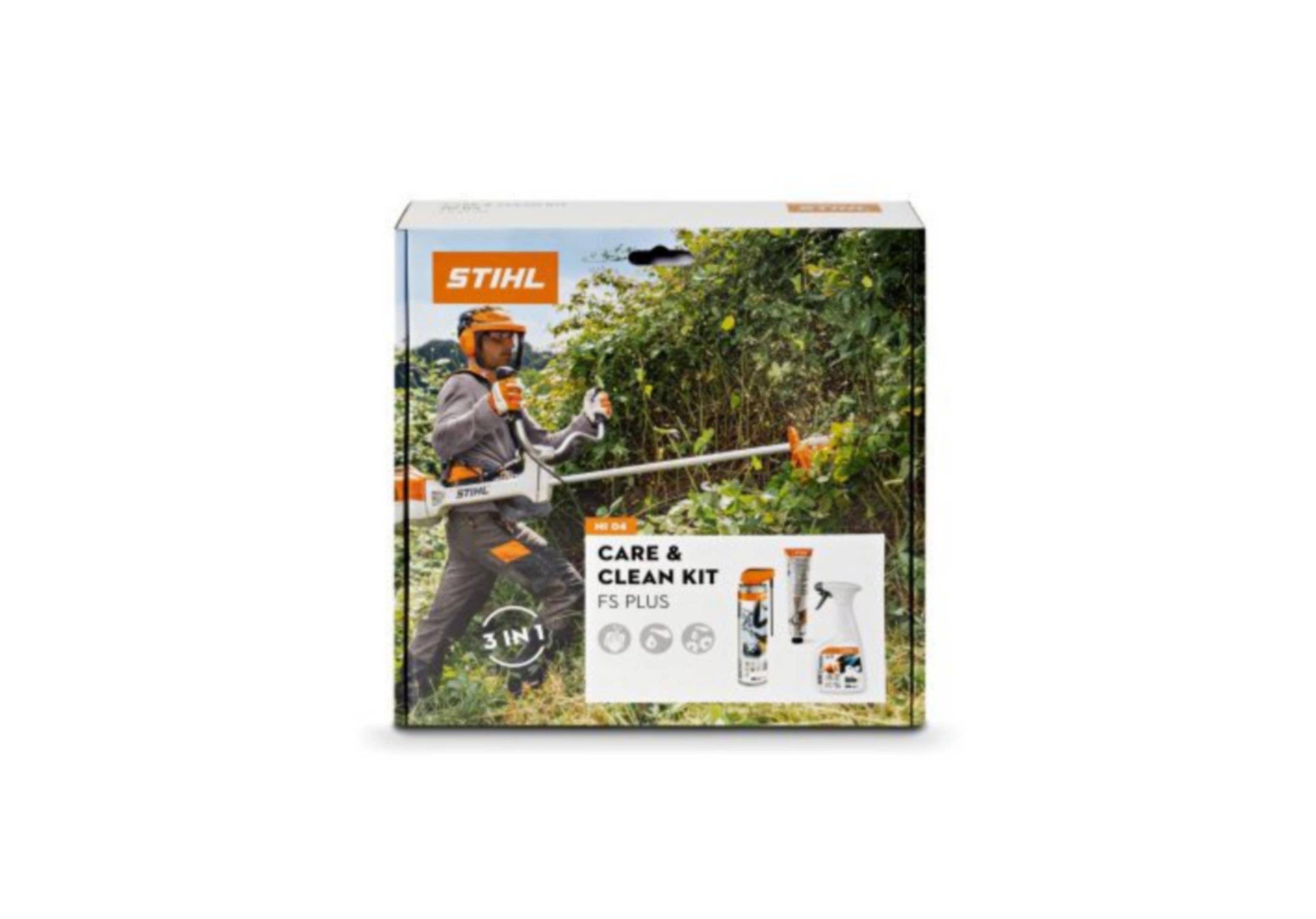 Kit de nettoyage Care & Clean pour débroussailleuses - Stihl