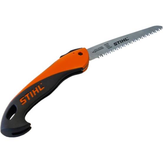 Scie pliante PR16 acier trempé orange et noir L.16 cm - Stihl - Image 3