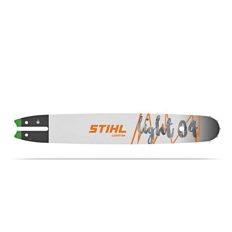Guide de tronçonneuse light 04 en métal argent L.40 cm modèle 30030003313 - Stihl