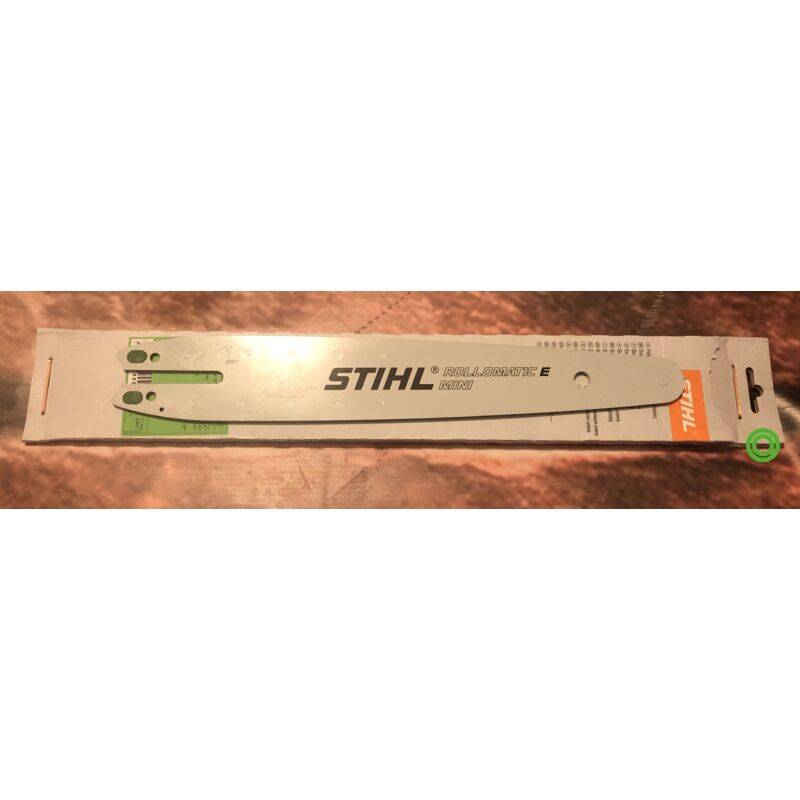 Guide-chaîne Rollomatic E Mini polystyrène blanc L.25 cm ép.1.1 cm - Stihl - Image 2