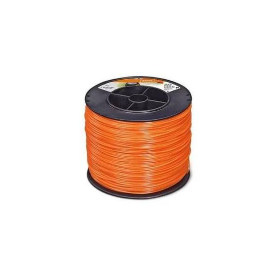 Fil de coupe rond plastique noir Ø 2.4 mm L.434 m - Stihl - Image 2