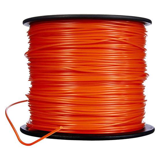 Bobine de fil rond nylon orange Ø2.4 mm L.253 m - Stihl - Image 1