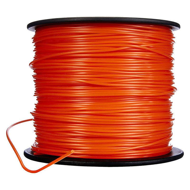 Bobine de fil rond nylon orange Ø2.4 mm L.253 m - Stihl - Image 1