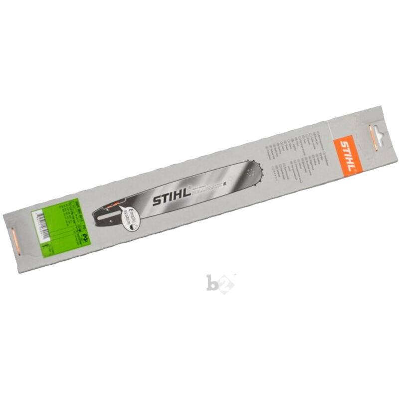 Guide chaîne tronçonneuse Rollomatic E métal blanc L.40 cm 1.3 mm - Stihl