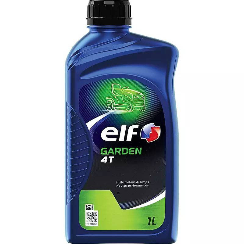 Elf - Huile moteur Garden 4T 2L - ELF