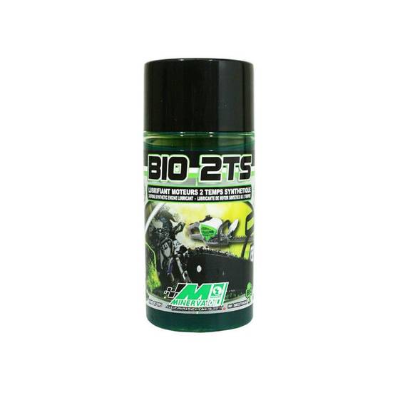 Minerva-Oil - Huile 2 Temps biodégradable 125 ml - Minerva-oil