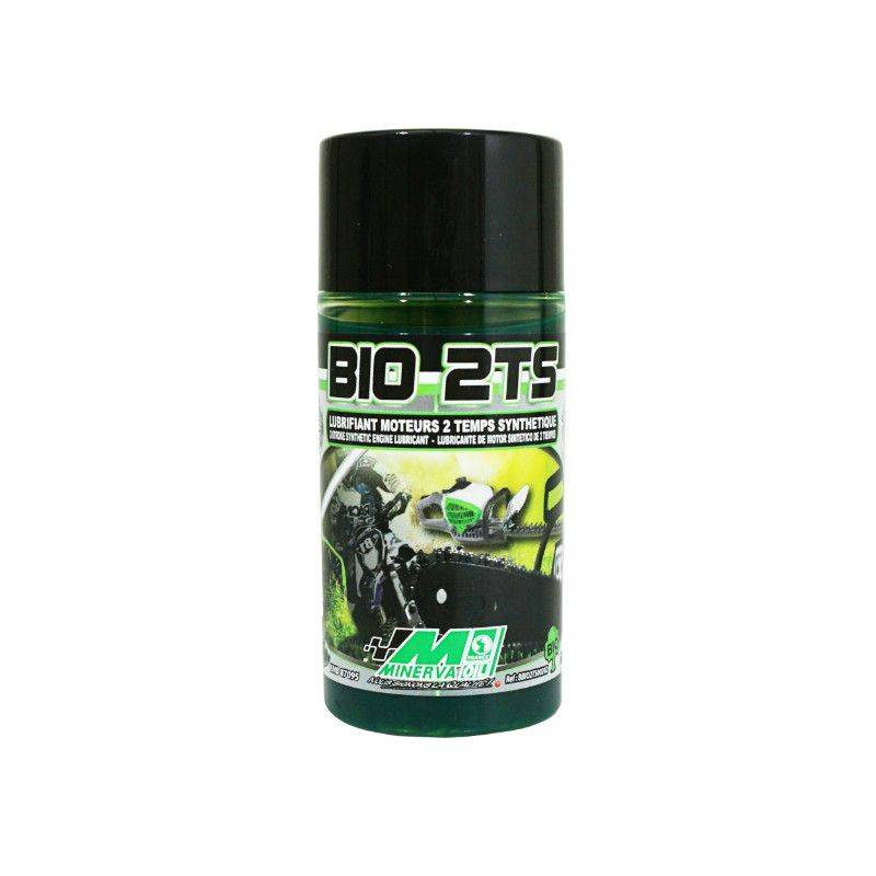 Minerva-Oil - Huile 2 Temps biodégradable 125 ml - Minerva-oil