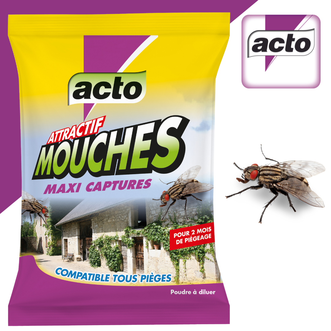 Acto - ATTRACTIF MOUCHES EN POUDRE - Image 1