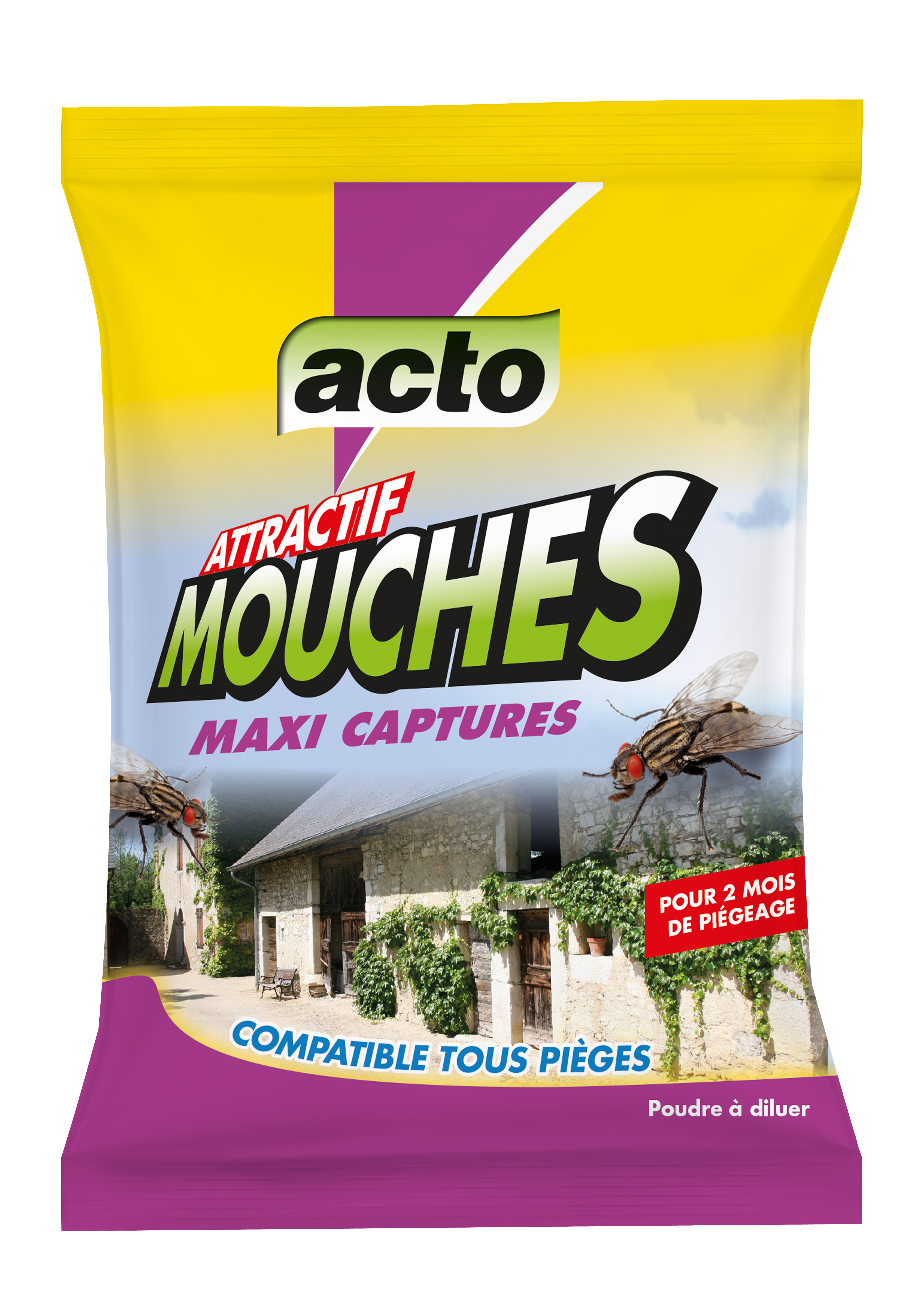 Acto - ATTRACTIF MOUCHES EN POUDRE - Image 4