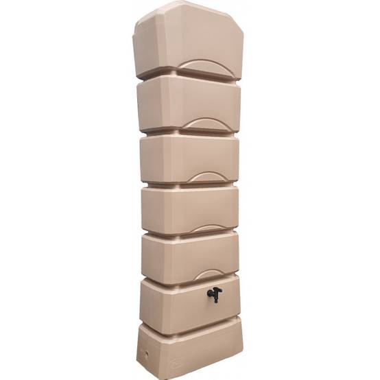 Belli - Récupérateur d'eau de pluie 300L Latitude cappuccino - BELLI