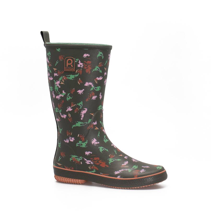 Rouchette - Botte SYMPHONY Kaki