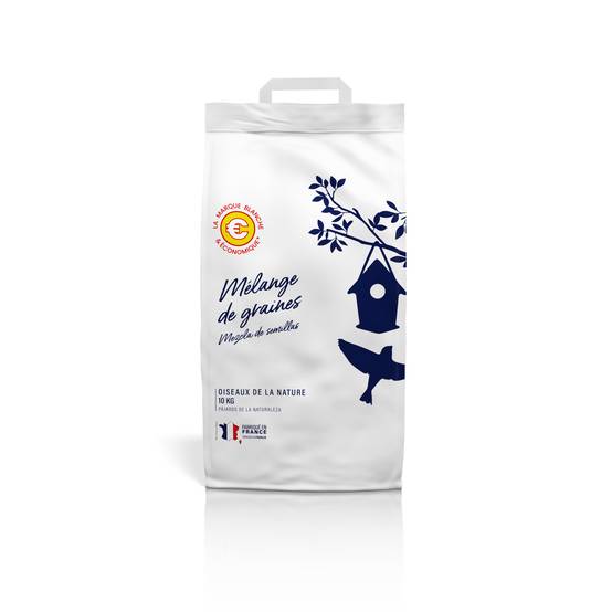 Marque Blanche et Economique - Mélange de graines 10 kg - Image 1