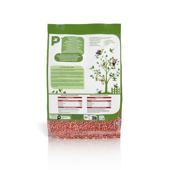 Pure Family - Arachides décortiquées 3 Kg - PURE FAMILY - Image 2