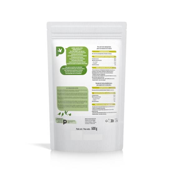 Pure Family - Vers séchés 500 g - PURE FAMILY - Image 2
