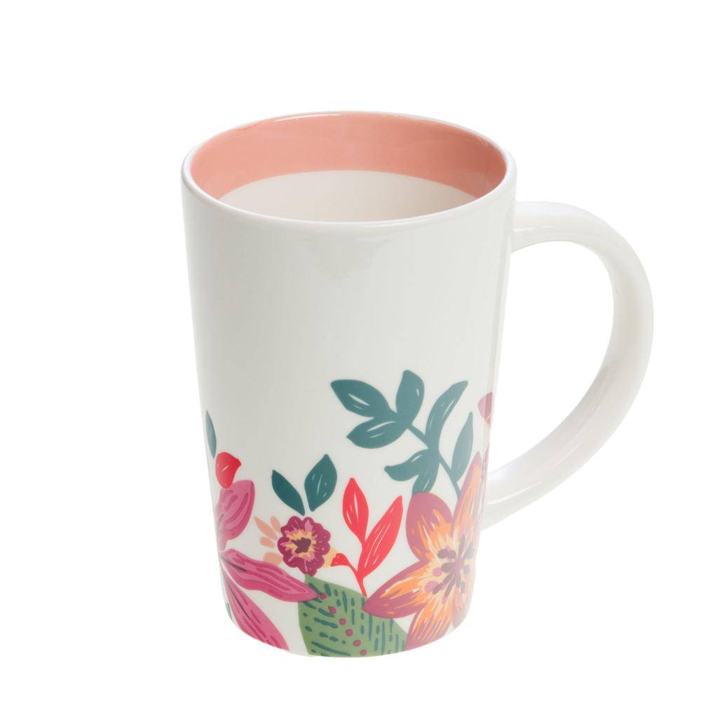 No Name - Coffret maxi mug Kamae porcelaine décoré L.12.3 cm l.6.3 cm H.8.5 cm 33 cl - Amadeus - Image 3