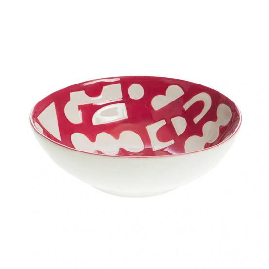 No Name - Bol Ohana en grès rouge L.17.6 cm l.17.8 cm H.5.5 cm - Amadeus - Image 1