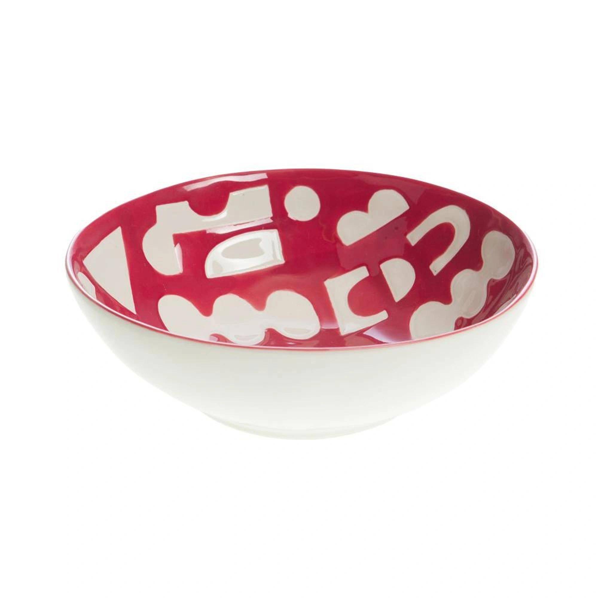 No Name - Bol Ohana en grès rouge L.17.6 cm l.17.8 cm H.5.5 cm - Amadeus - Image 1