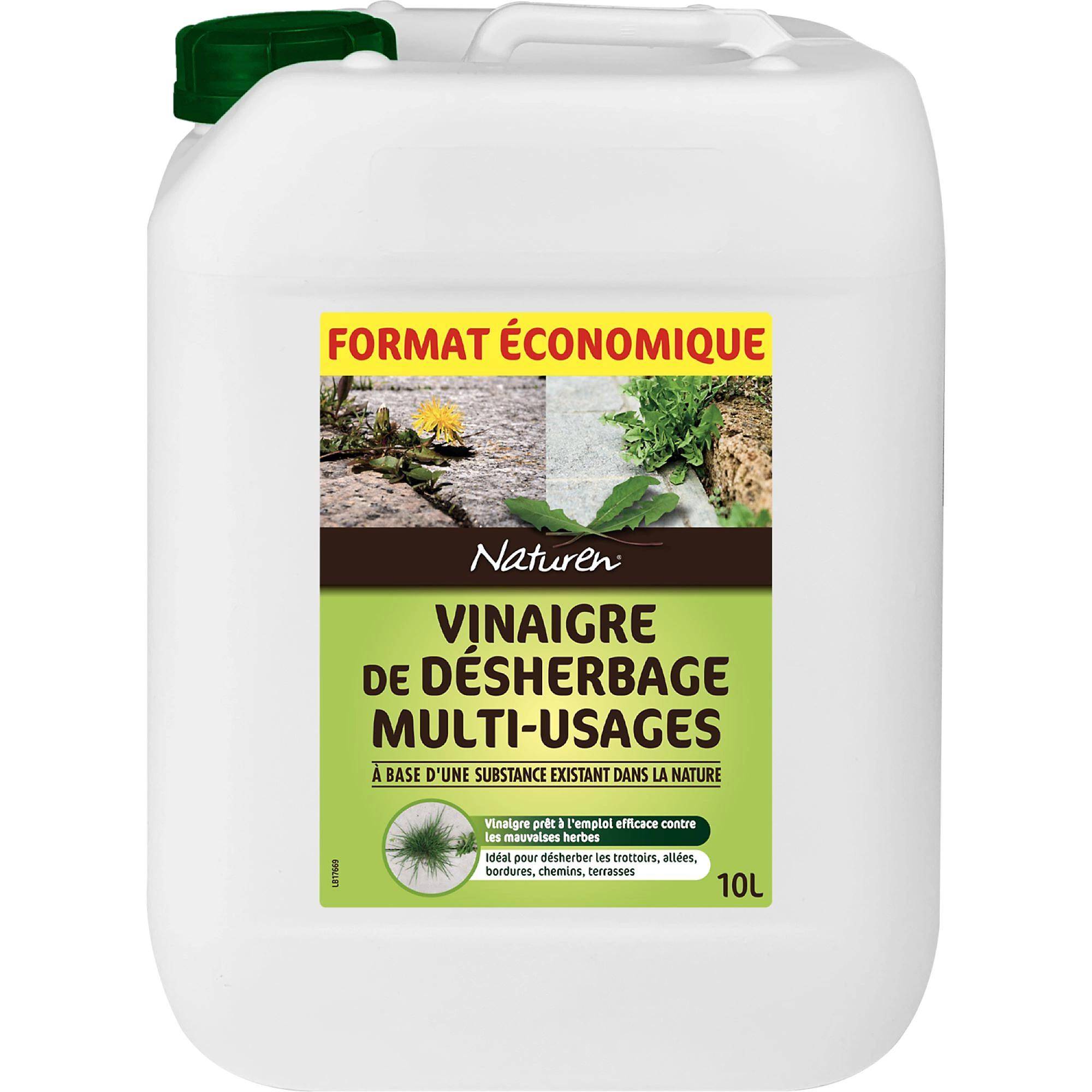 Vinaigre de désherbage multi-usages prêt à l'emploi 10L - Naturen - Image 2