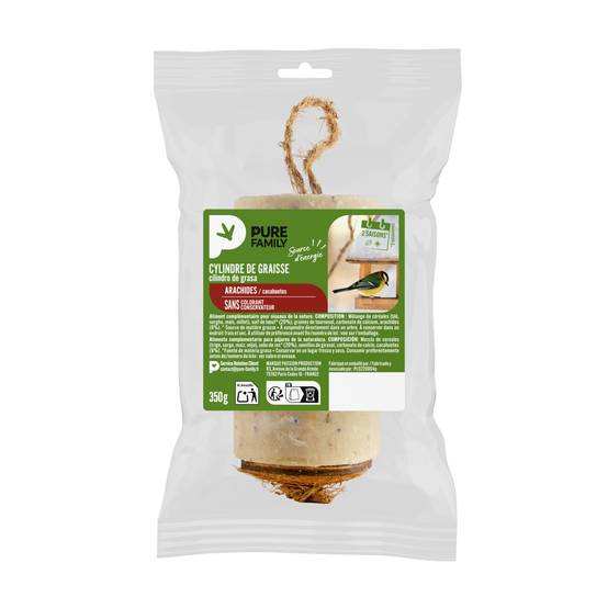 Pure Family - Cylindre de graisse Arachides 350 g - PURE FAMILY - Image 1
