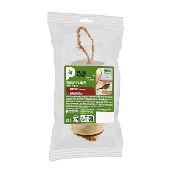 Pure Family - Cylindre de graisse Arachides 350 g - PURE FAMILY - Image 4
