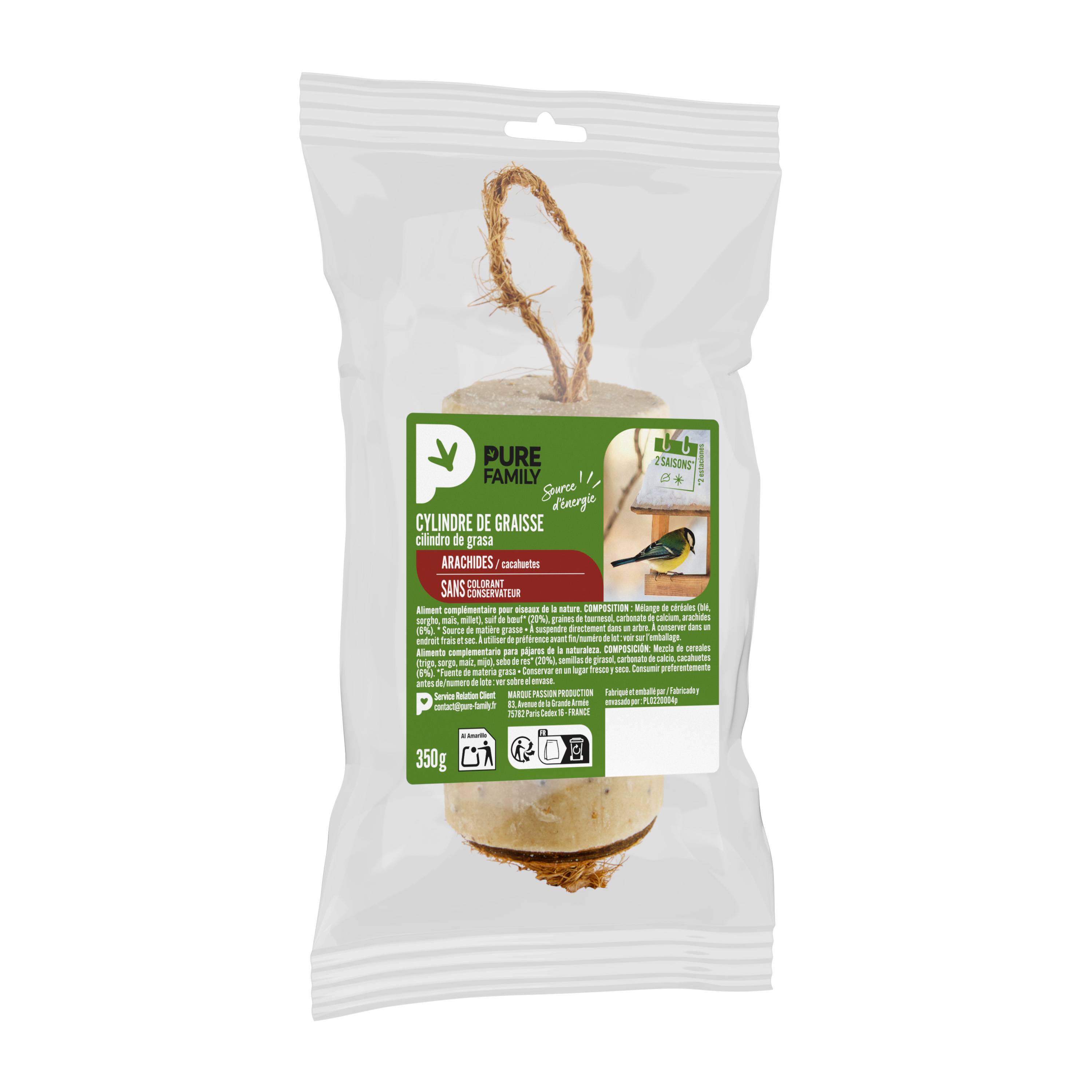 Pure Family - Cylindre de graisse Arachides 350 g - PURE FAMILY - Image 3