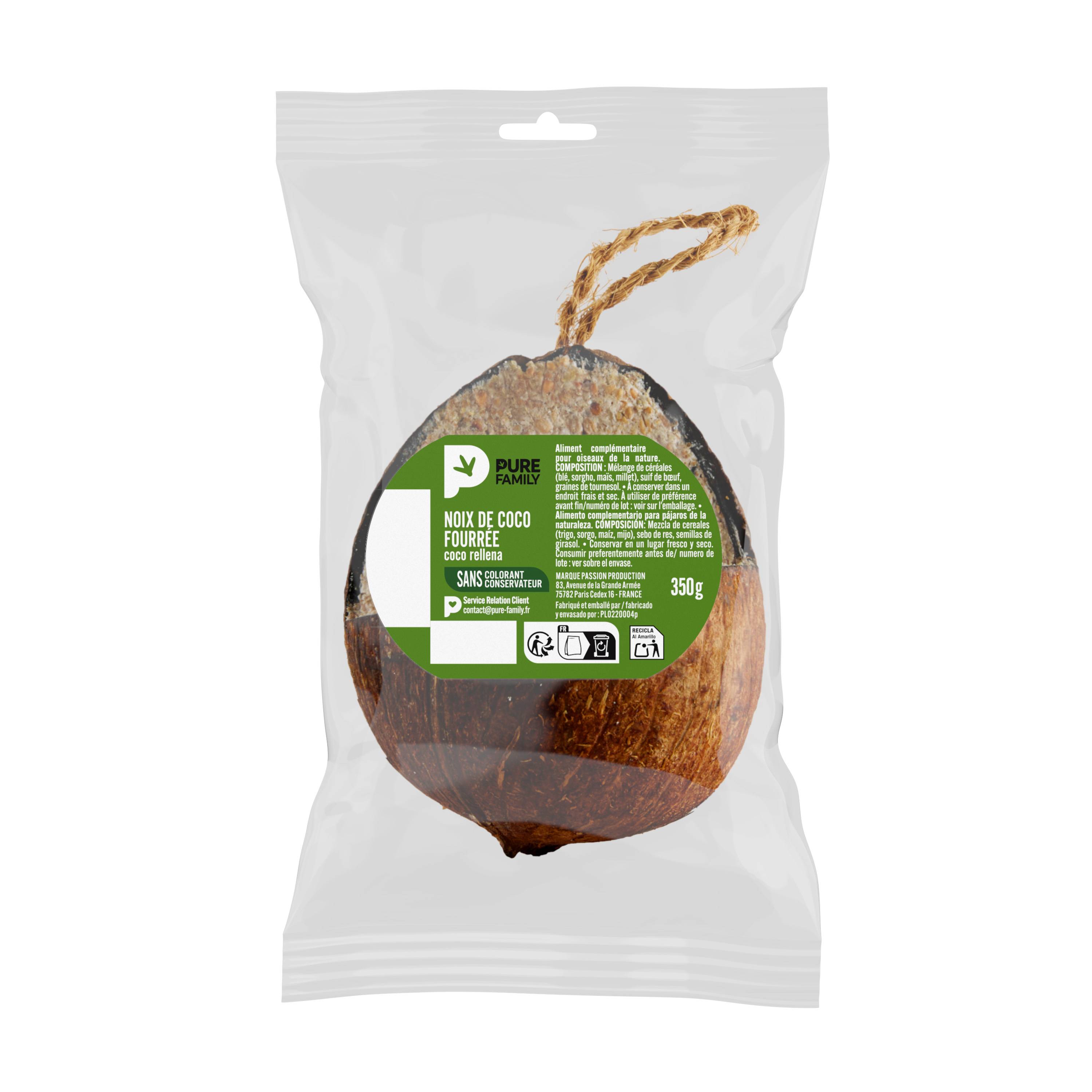Pure Family - Noix de coco fourrée 350 g - PURE FAMILY - Image 7