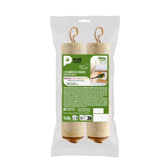 Pure Family - Lot Cylindre de graisse 350 g x 4 - PURE FAMILY - Image 4