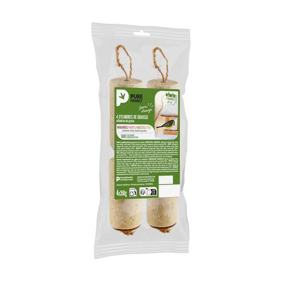 Pure Family - Lot Cylindre de graisse 350 g x 4 - PURE FAMILY - Image 2