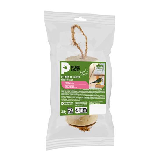 Pure Family - Cylindre de graisse Fruits 350 g - PURE FAMILY - Image 3