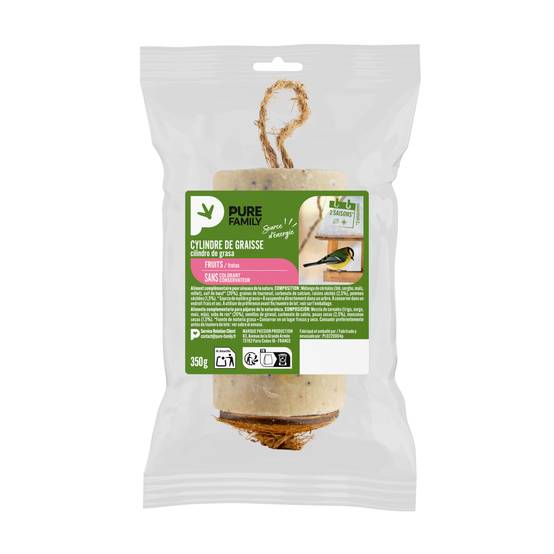 Pure Family - Cylindre de graisse Fruits 350 g - PURE FAMILY - Image 2