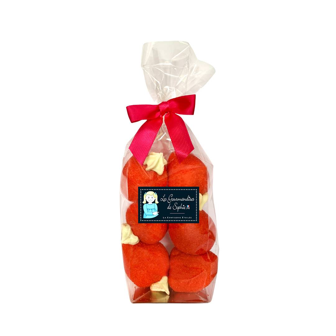 Les Gourmandises de Sophie - Bonbons grosses fraises 105 g - Les Gourmandises de Sophie - Image 2